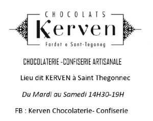 chocolats kerven, saint the